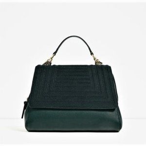 ZARA Wolf Detail Bag